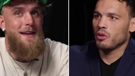Jake Paul accused to his face of taking drugs ahead of next fight