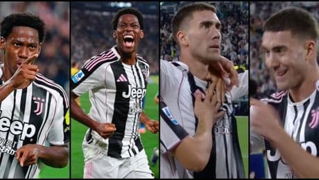 Juventus-Parma 2-0: Yildiz-David come Del Piero-Trezeguet, Cambiaso follia, la chiude Vlahovic