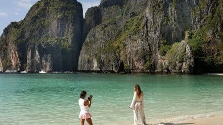 Thailand: Strand in Sicht
