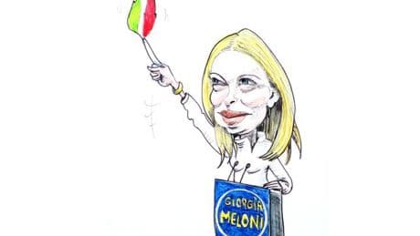 Plus populaire que jamais, Giorgia Meloni va-t-elle égaler la longévité de Berlusconi ?