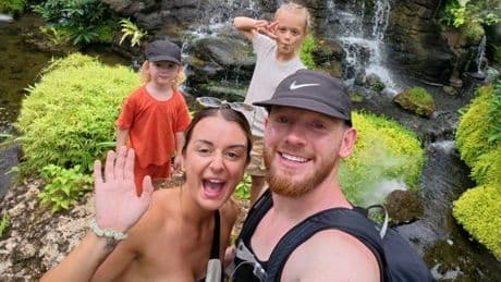 Brit family sell house to travel the world and now live on £35 a day