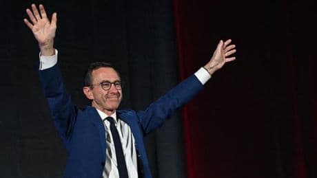 Bruno Retailleau est élu président du parti Les Républicains avec 74,3% des voix