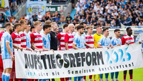 Jetzt auch mit Schalke und Magdeburg - Aufstiegsbündnis wächst weiter