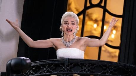 Rachel Zegler’s thrilling Evita throbs with sex and muscle