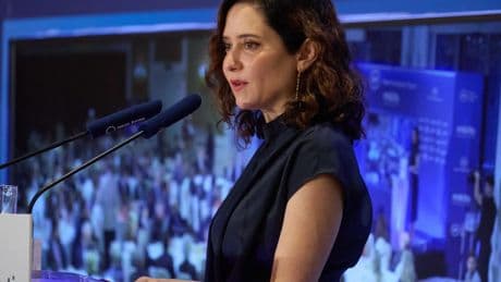 Ayuso carga contra &quot;la politización bochornosa&quot; de RTVE en Eurovisión tras su mensaje a favor de Palestina