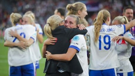 ‘If that’s not a sign…’ – Ella Toone shares poignant tribute to ‘angel’ dad after Euro 2025 win