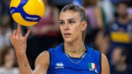 VNL: le azzurre sfidano la Turchia di Santarelli