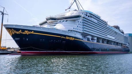 Disney Cruise Line’s First Asia-Based Cruise Ship Delayed Until March