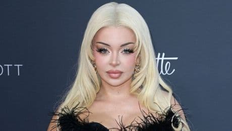 Katja Krasavice: Rapperin von Polizei aus dem Verkehr gezogen