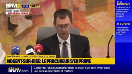 Adolescent tué à Nogent-sur-Oise: les suspects présents sur les lieux avant l'arrivée de la victime
