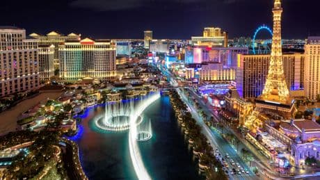 Las Vegas’s tipped workers say their income has fallen by more than half as tourism plunges
