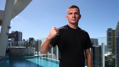 Conor Wallace is ready to ‘shoot for the stars’ as he prepares for Dylan Colin fight