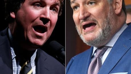 Tucker Carlson Tears Into Ted Cruz In The Most Gloriously Awkward Interview You'll See