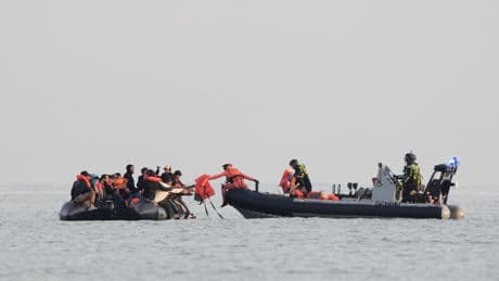 'World first' sanctions on migrant smuggling gangs to be imposed as small boats crackdown sped up