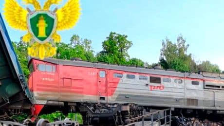 Russland meldet Zugunglücke nach Einsturz mehrerer Brücken