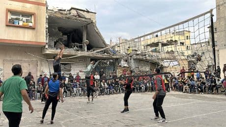 Krieg im Nahen Osten | Israelischer Sport: Die Boykottrufe werden lauter