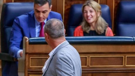 Piquer (Compromís) amenaza con romper con Sumar por la comisión de la dana