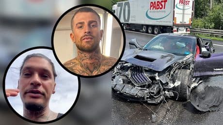 Yasin Mohamed und Dschungelstar Gigi - Horror-Unfall auf der Autobahn!