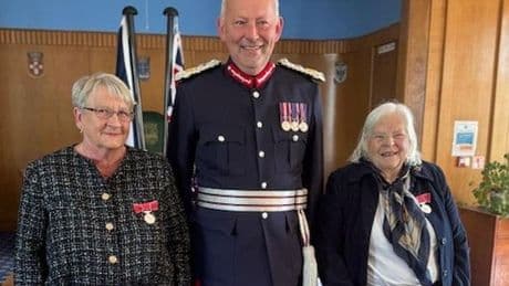 Dumfries and Galloway residents presented with British Empire Medals