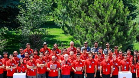 Jet Motor Tasarım Yarışması final sunumları