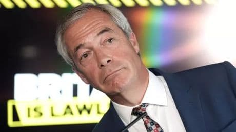 Nigel Farage branded 'farcical' as alien and UFO enthusiast defects to Reform UK