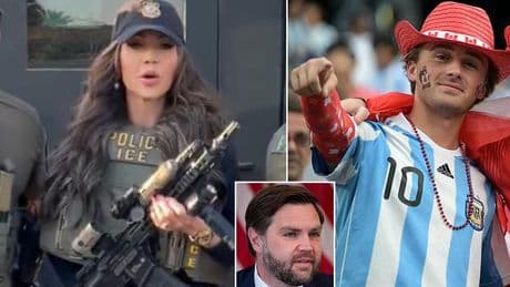 JD Vance sends ominous warning to soccer fans travelling to the United States for 2026 World Cup
