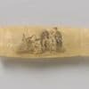 200-year-old condom with explicit print displayed in Amsterdam