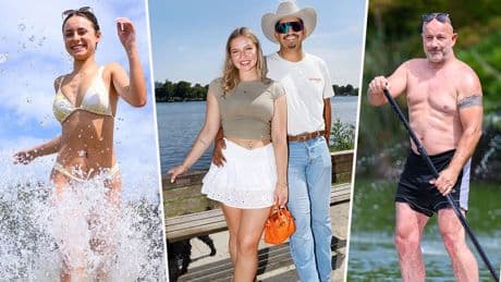 Temperaturen bis 36 Grad - Endlich Sommer! Darauf freuen wir uns am meisten