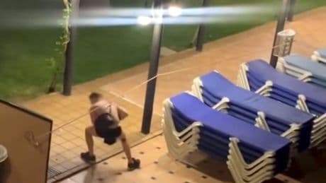 Fuming Brits spot sunlounger hoggers seven HOURS before the pool opens – only to foil their plans