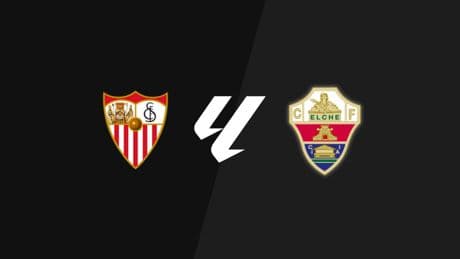 Sevilla - Elche, en directo La Liga: resultado, goleadores y estadísticas en vivo