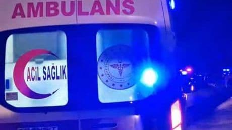 Konya'da motosiklet devrildi: 1 ölü, 1 yaralı