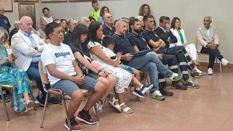 Ventimiglia, emozione in Comune per la premiazione dei soccorritori del bimbo che si era perso