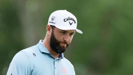 «Siento que estoy ahí, a ver si puedo mejorar», dice Rahm tras la segunda jornada del PGA Championship