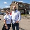 Cheapskate holidaymakers jetting from Stansted Airport are parking on our road and clogging it up for WEEKS... the council won't do a thing
