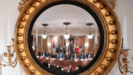 Trump Plays Reality Television Host at Cabinet Meeting That Lasts Hours