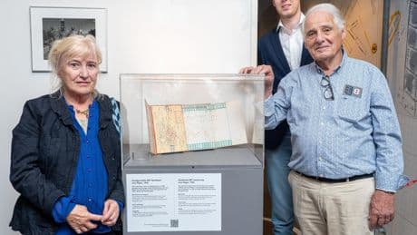 Joodse leerling Jons ontwierp briljante routekaart voor hij tijdens WOII in Sobibor werd vermoord: ’In zijn hoofd bleef hij reizen’