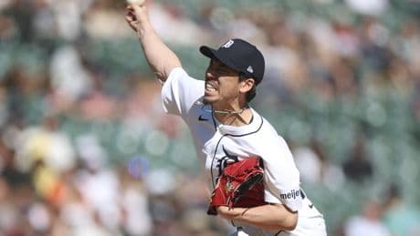 Yankees sign Kenta Maeda to minor league deal as backup starter option