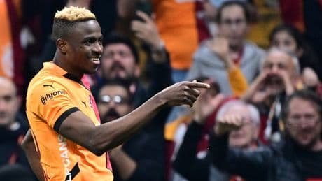 Victor Osimhen: Önemli olan Osimhen değil Galatasaray