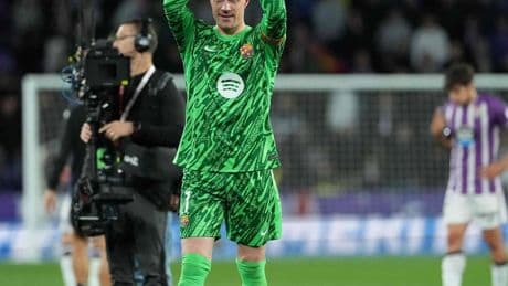 „Habe es genossen“: Ter Stegen ist nach Verletzung zurück im Tor – und muss direkt wieder raus