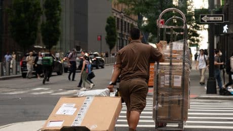 UPS Says It Will Cut 20,000 Jobs in Efficiency Drive