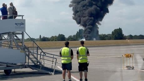 Vier doden bij vliegtuigcrash bij Southend Airport