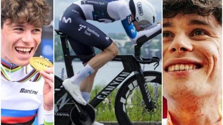 Iván Romeo, el &#039;arcoíris de la cabra&#039;, afronta su gran día en el Tour: &quot;Llevo tiempo esperándola&quot;
