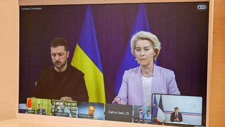 Ukraine, Espagne, Air Canada et Terence Stamp : les informations de la nuit