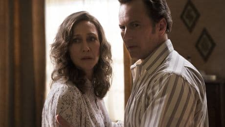 Patrick Wilson and Vera Farmiga react to comedian Matt Rife buying real-life ‘Conjuring’ house