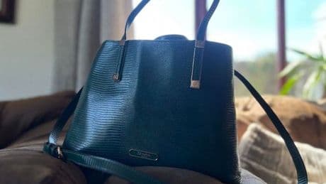 'I bought my mum this gorgeous Dune bag and she takes it to work daily–it fits everything'
