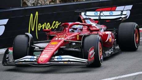 Monaco Grand Prix: Charles Leclerc flies in practice in home race as Lance Stroll slapped with grid penalty
