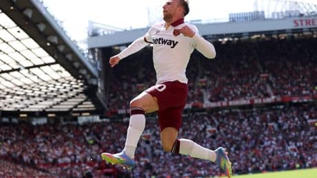 Manchester United 0-2 West Ham: Graham Potter's vision clicks as Hammers battle to rare Old Trafford victory