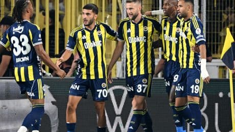 Fenerbahçe rahat kazandı!