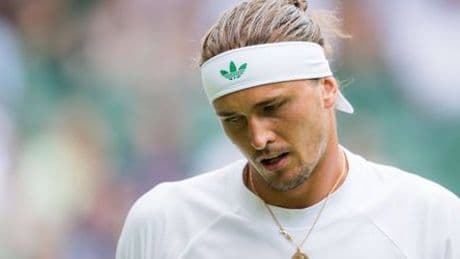 Tennis in Wimbledon: Alexander Zverev scheitert überraschend in der ersten Runde