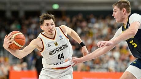 Keine Freigabe: Basketballer bei EM ohne Krämer - Auch Weidemann raus